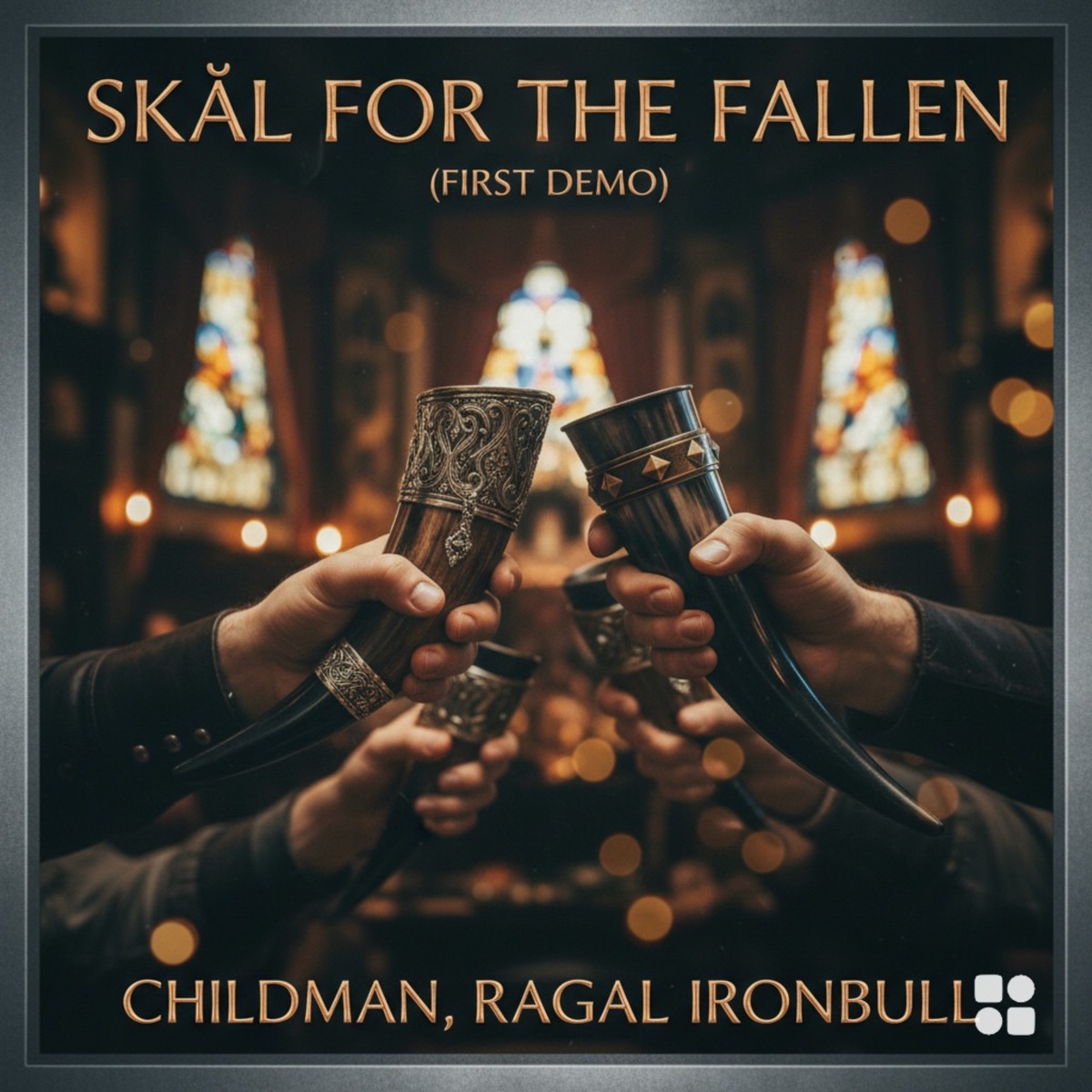 Skål for the Fallen (First Demo) - Single by Childman, Ragal Ironbull & RavenstrikeX album cover