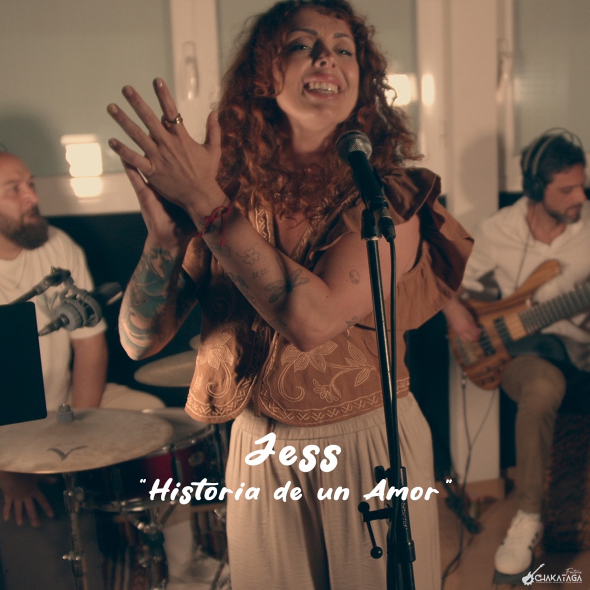 Historia de un Amor - Single by Jess & Manuel Fernandez album cover