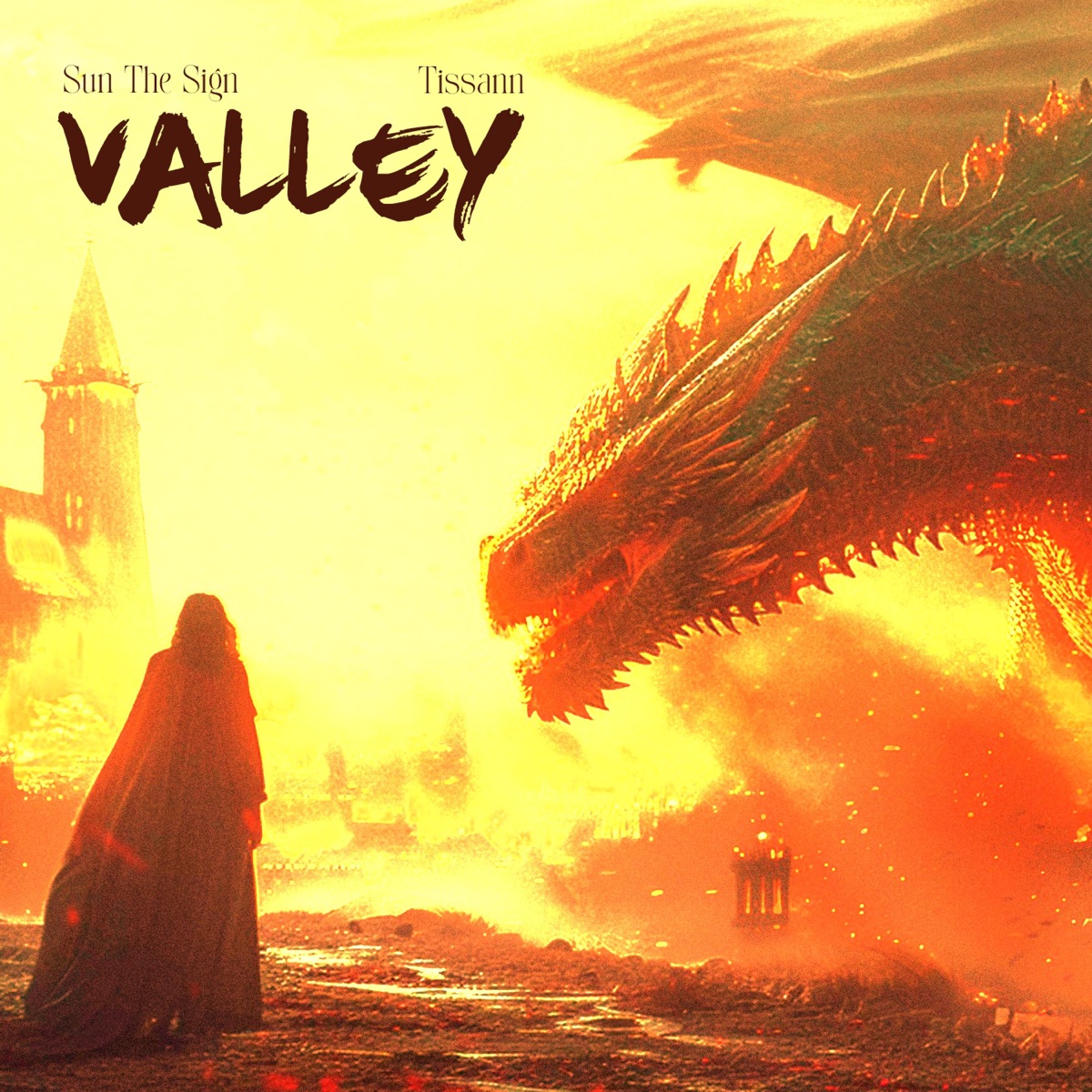 Valley - Single by Sun The Sign & Tissann album cover