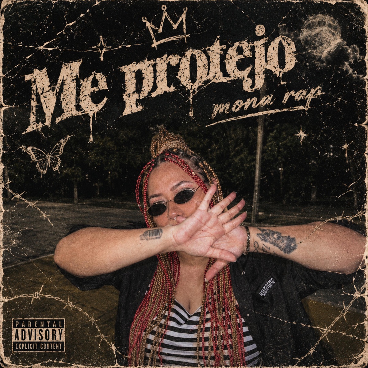 Me Protejo - Single by Mona Rap album cover