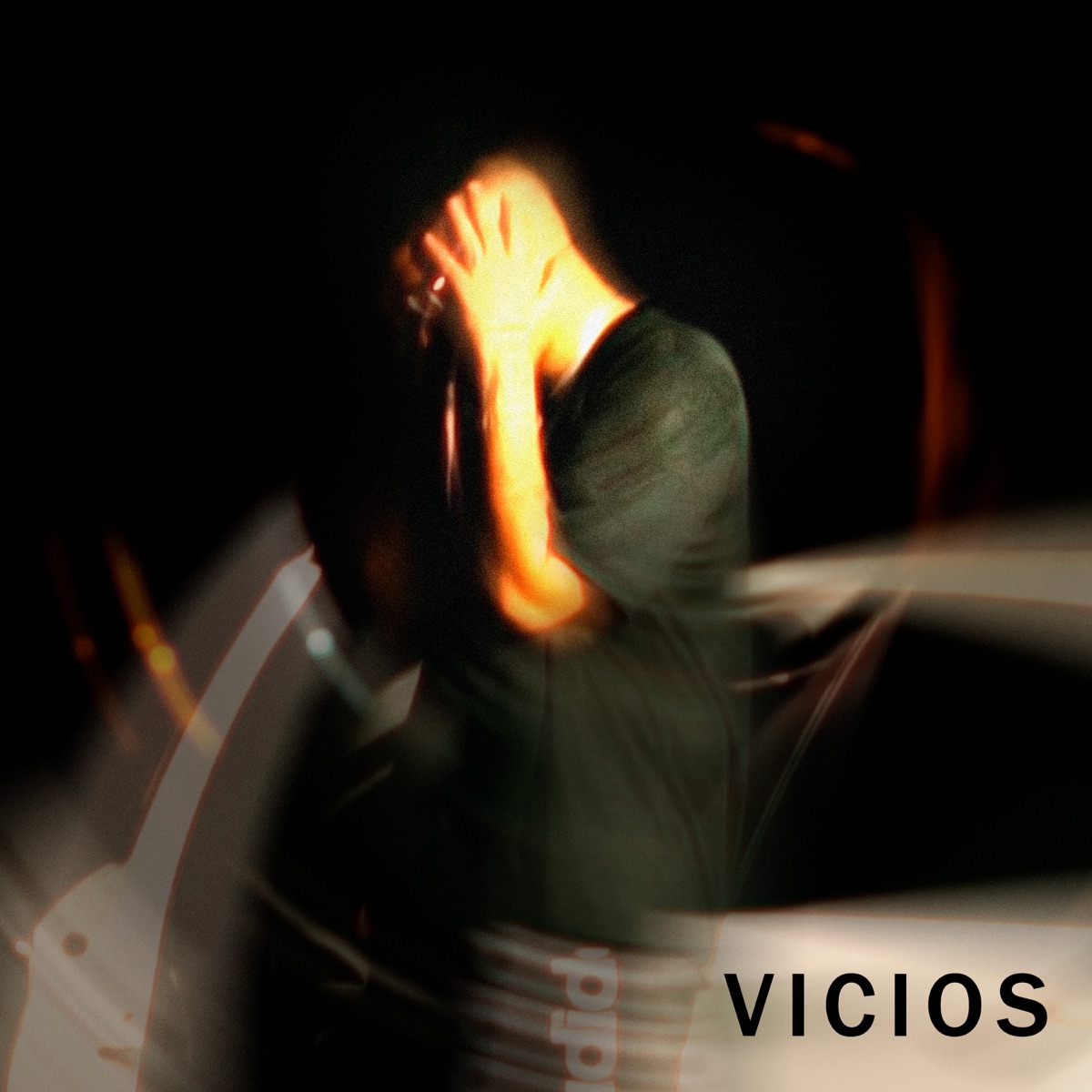 Vícios (feat. $prite) - Single by Ywri album cover