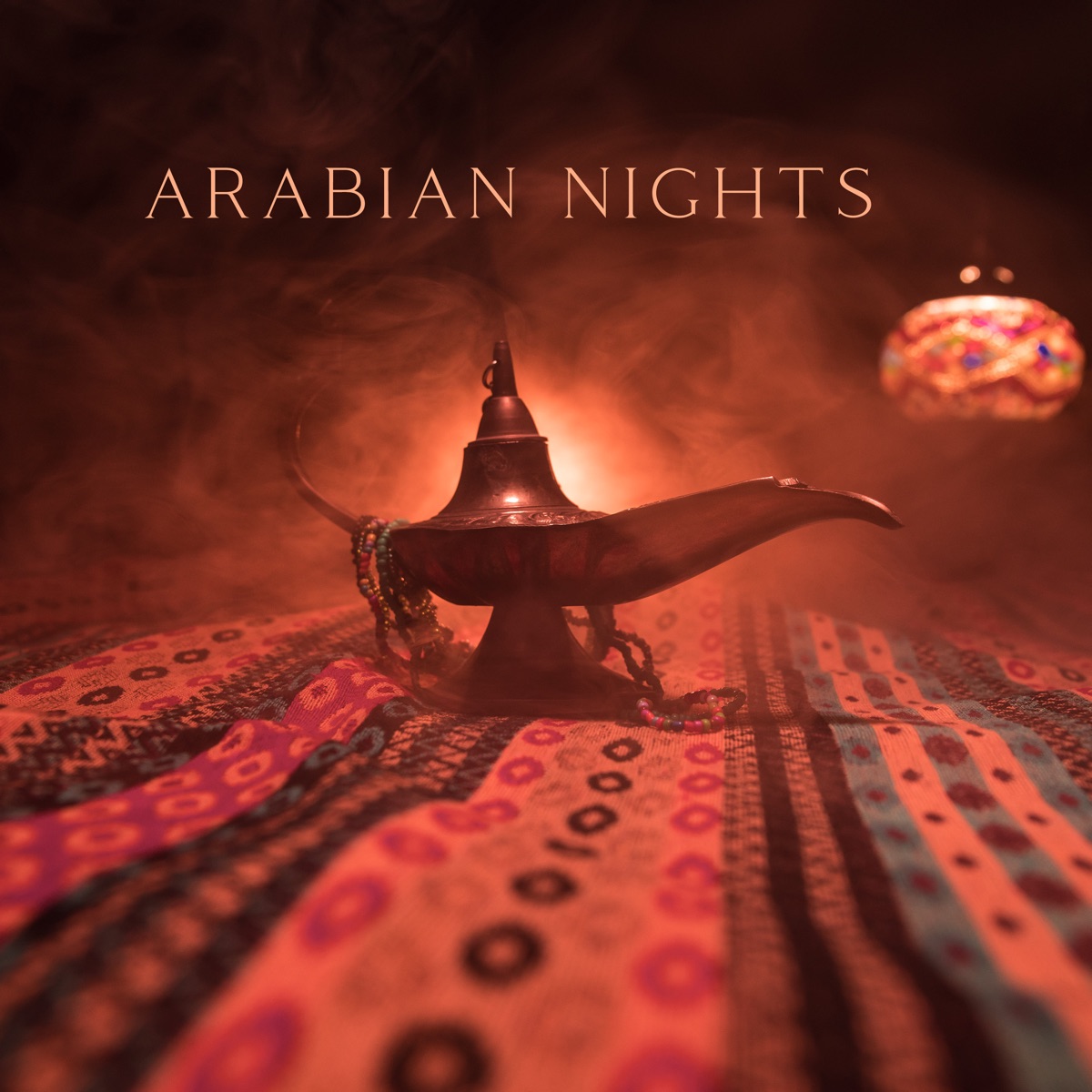 Arabian Nights by Amri Kiertean, Milo Hartwick & Isla Renner album cover