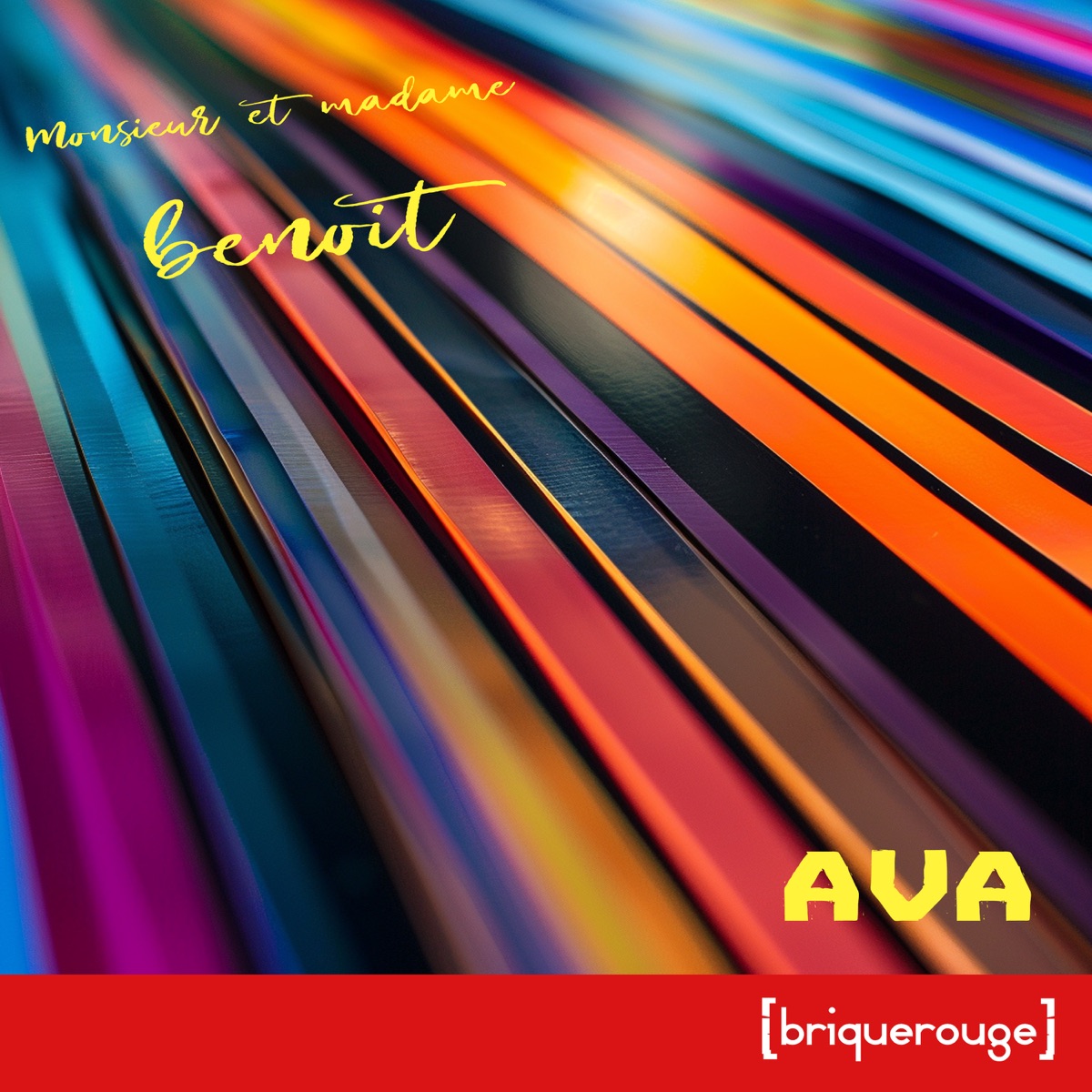 Ava (Tim Paris Rework Dub) - Single by Monsieur Et Madame Benoit album cover