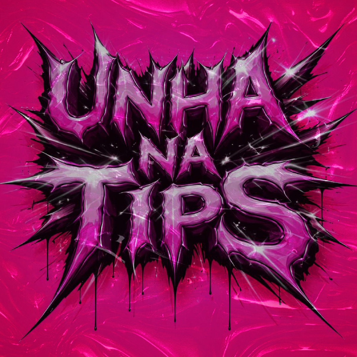 Unha na Tips (feat. DH7 & Prod.Vittor) - Single by MAGRO album cover