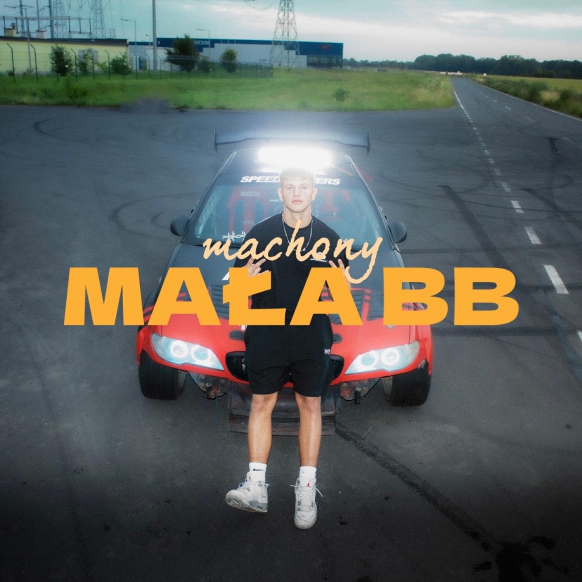 MAŁA BB - Single by Machony album cover