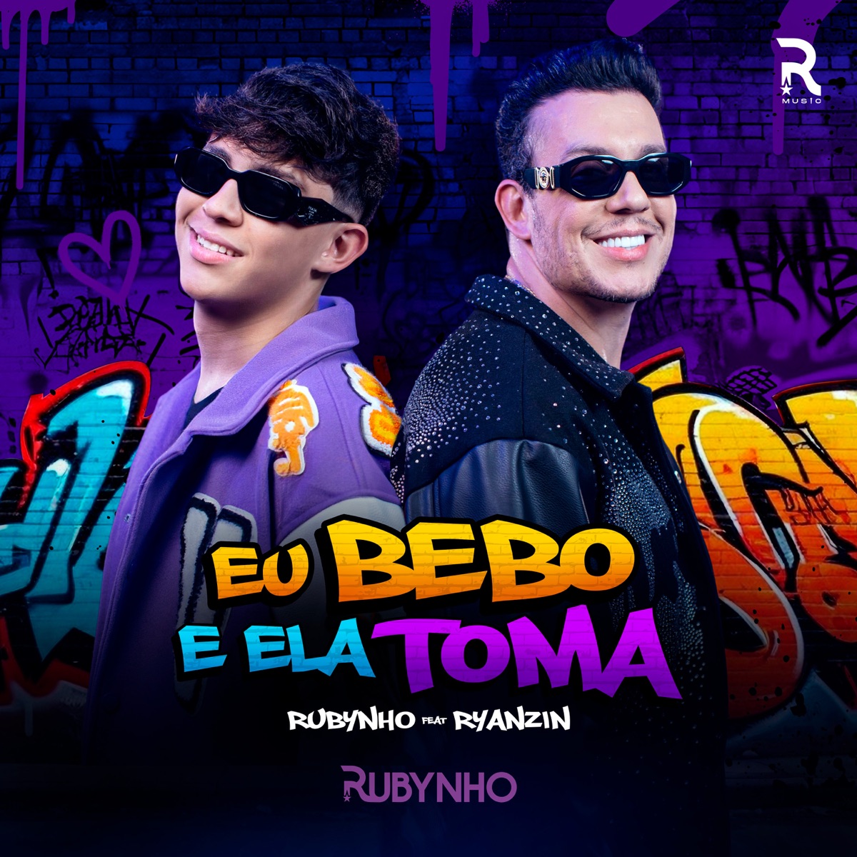 Eu Bebo e Ela Toma (feat. Ryanzin) - Single by Rubynho album cover