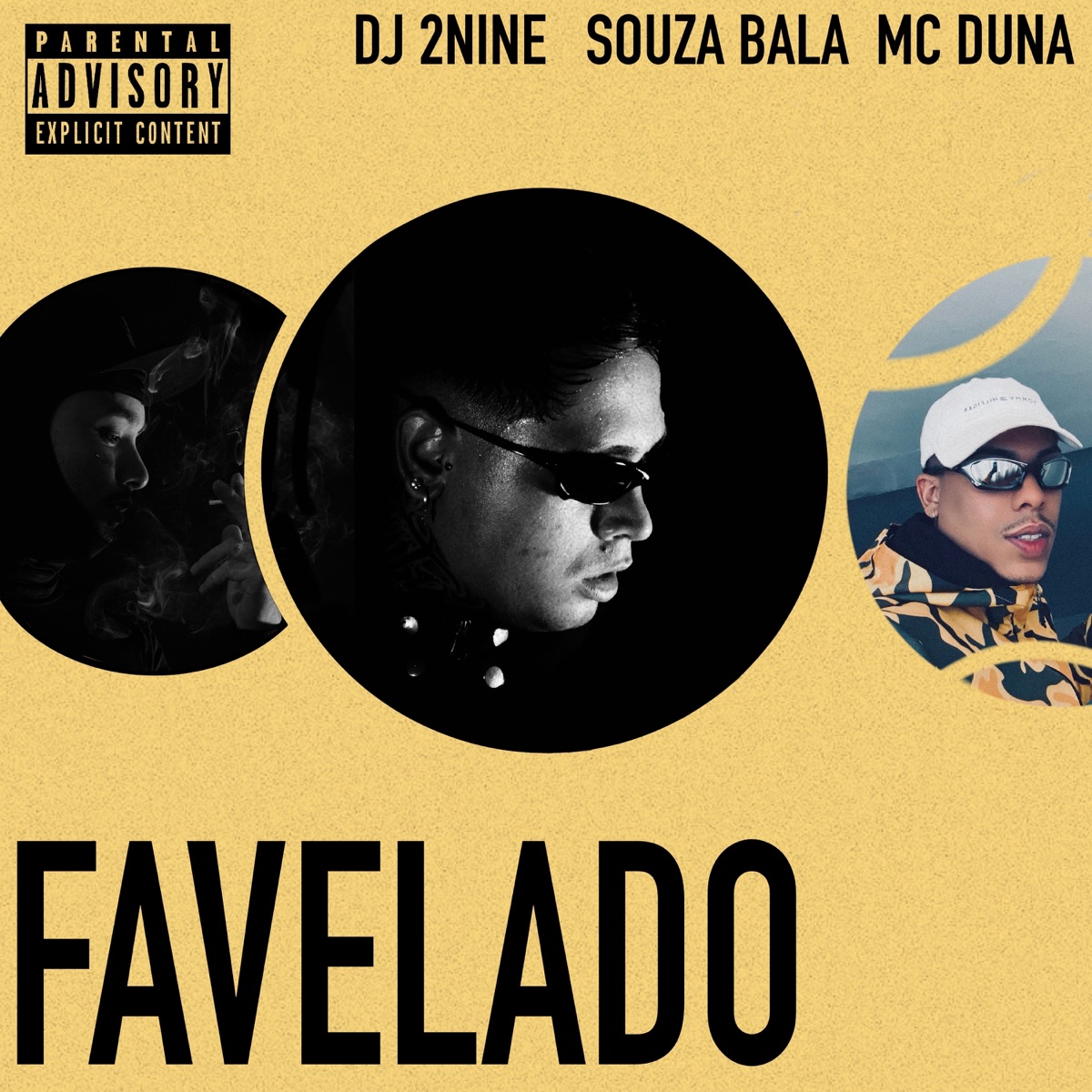Favelado - Single by Mc Duna album cover