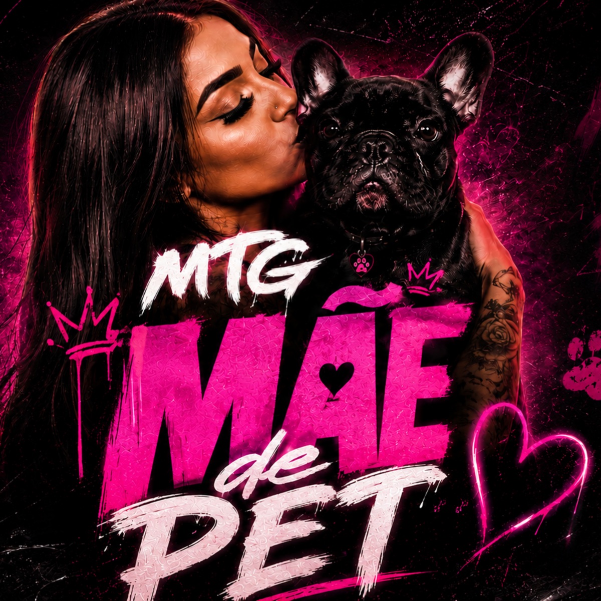 MTG MÃE DE PET - Single by DJ RD DO YOUTUBE album cover