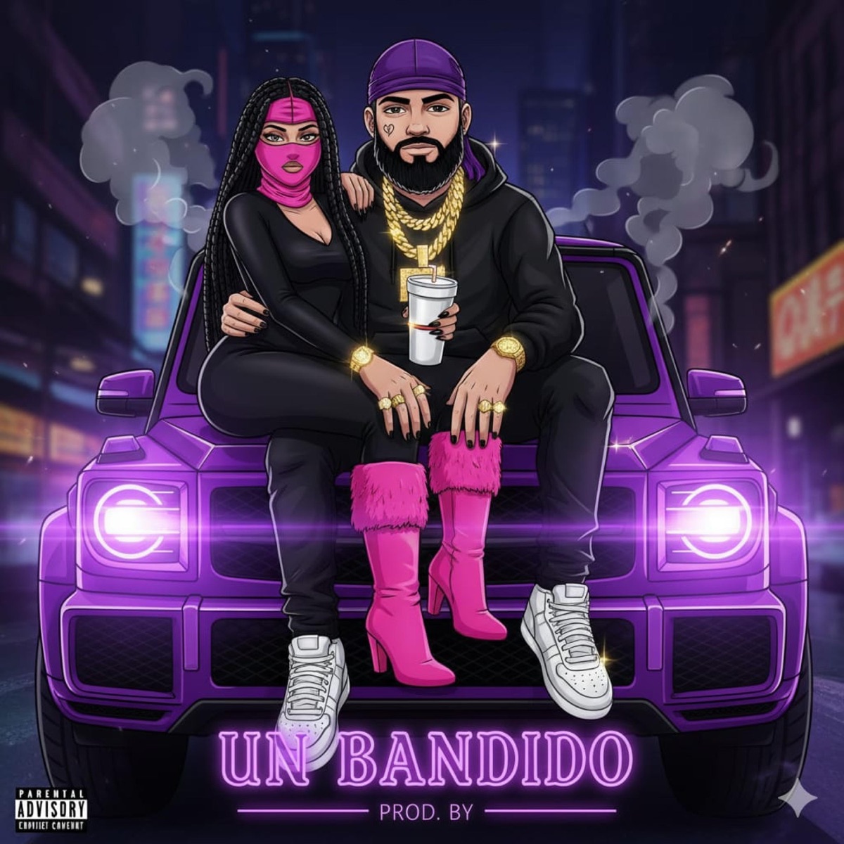 Un Bandido - Single by Fario Music album cover