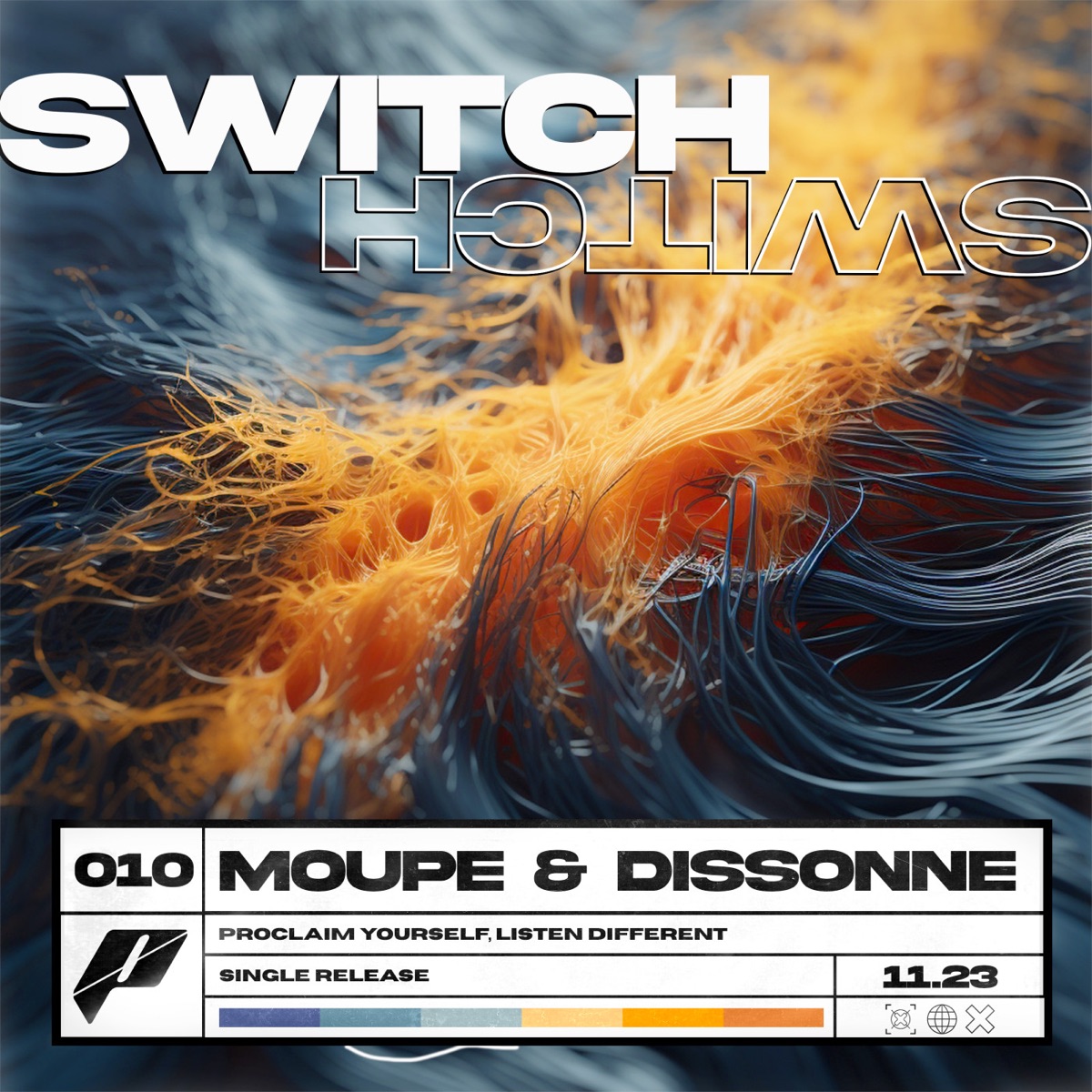 Switch - Single by Moupe & Dissonne album cover