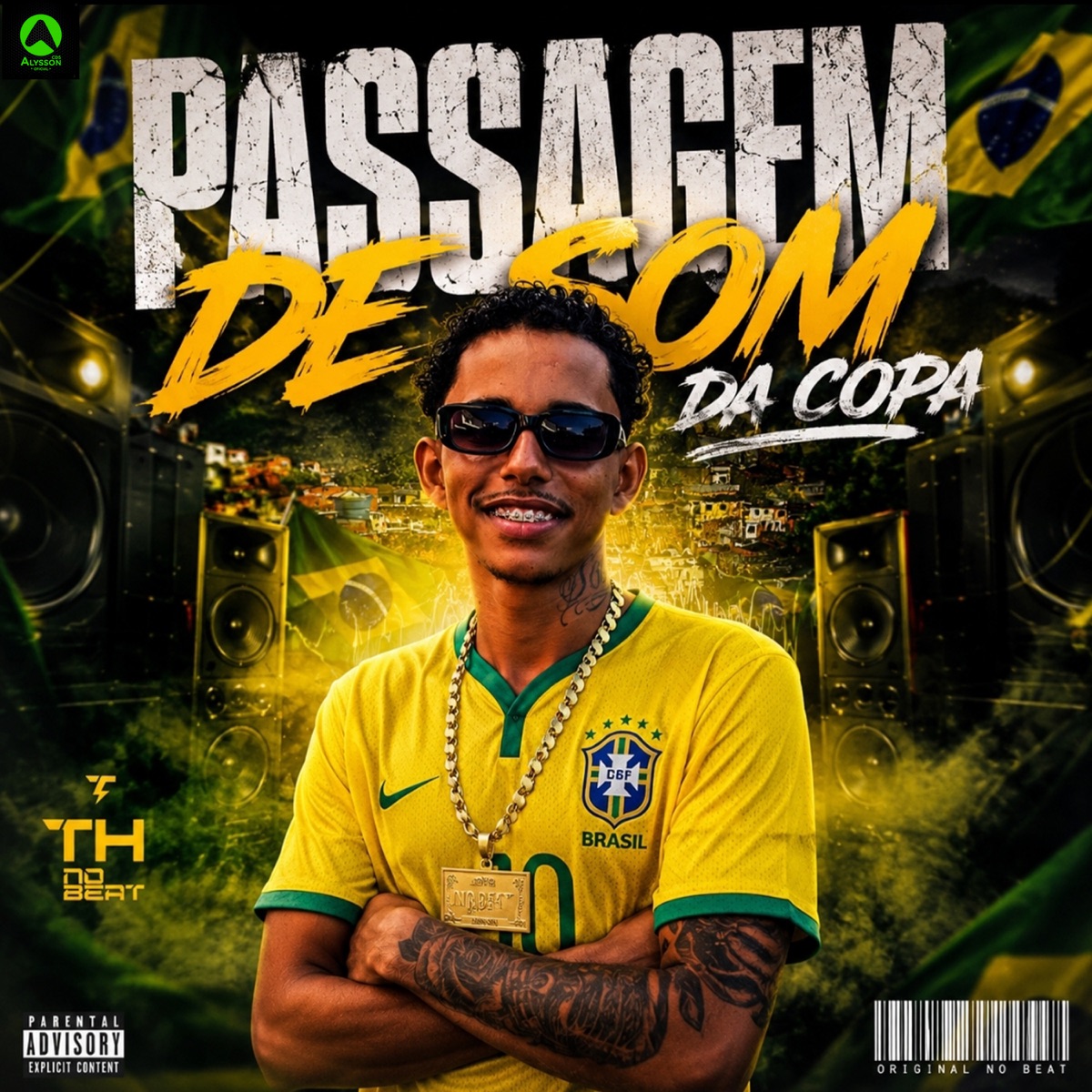 Passagem de Som da Copa - Single by TH No Beat album cover