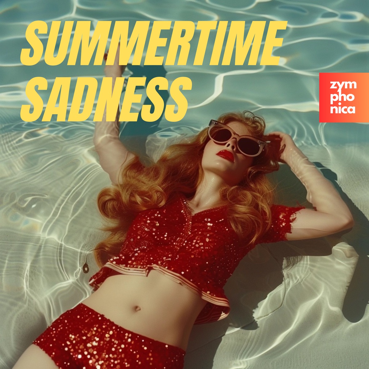 Summertime Sadness (Symphony Orchestra Versions) by Zymphonica album cover