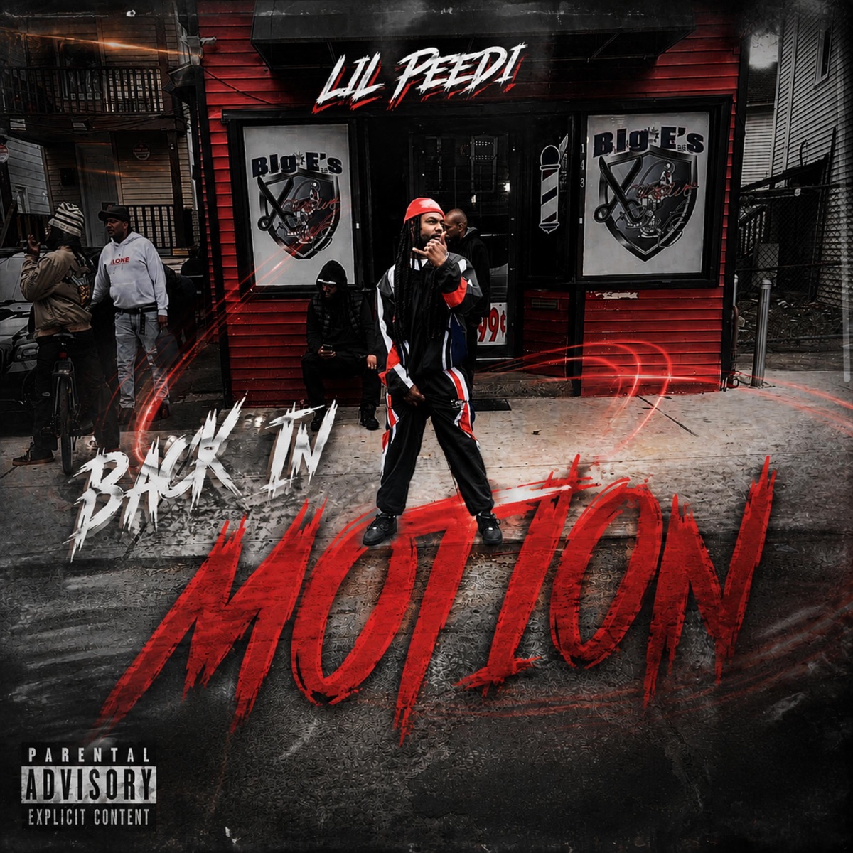 Back In Motion - Single by Lil Peedi album cover