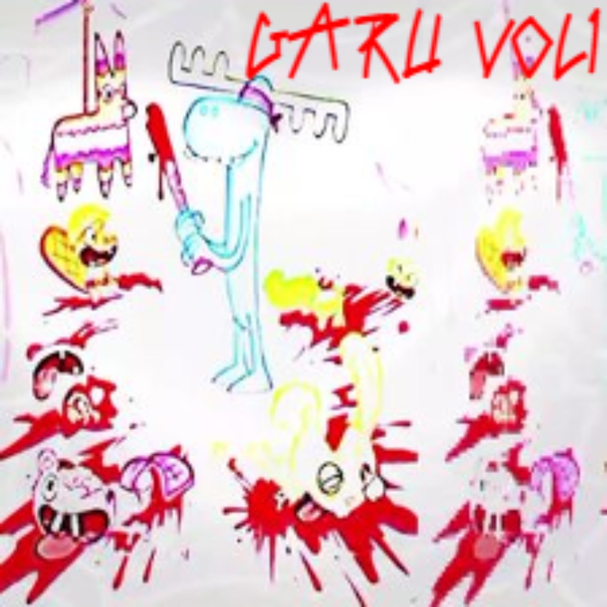 GARU VOL 1 - Single by Garu album cover