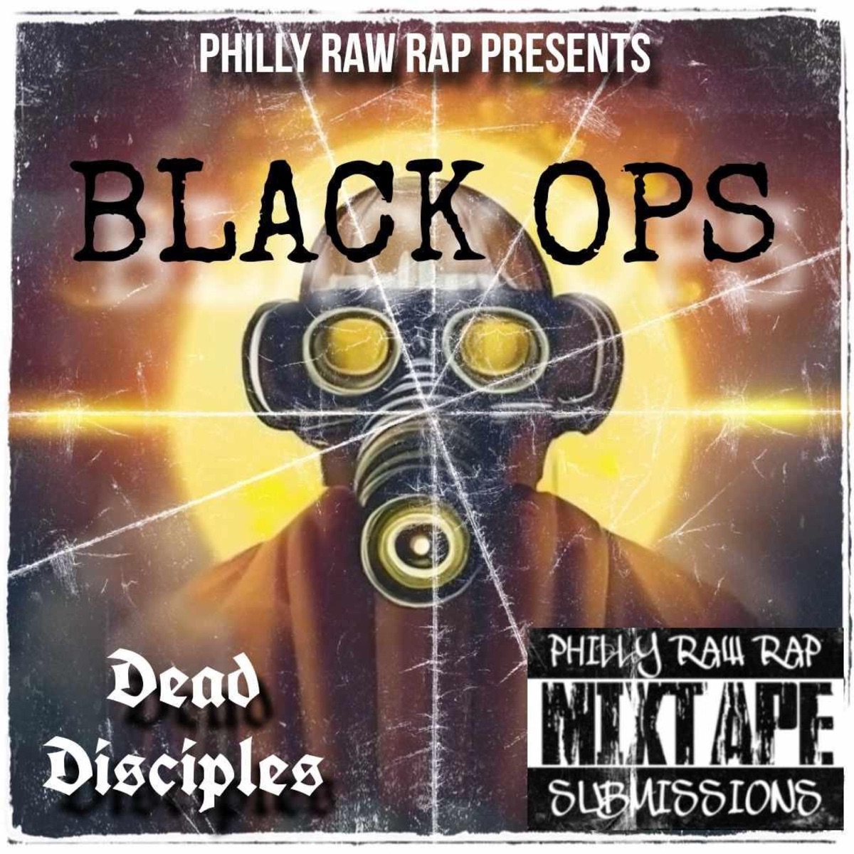 Black Ops (feat. Dead Disciples) - Single by Philly Raw Rap album cover