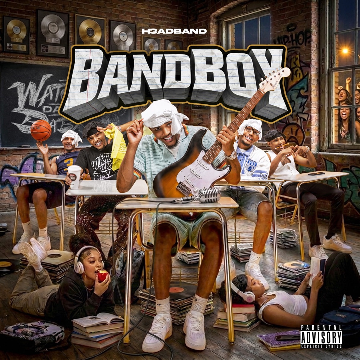 BandBoy by H3adband album cover