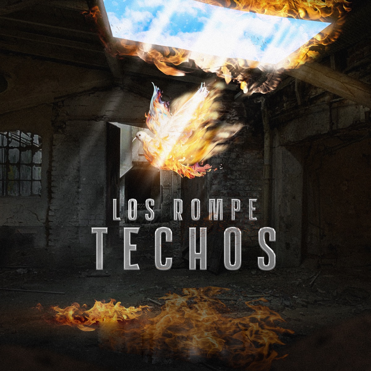 Los Rompe Techos (feat. Jymba, T3STIGO, Los Elegidos & Rappers El Ungido) - Single by Yariel Rose album cover