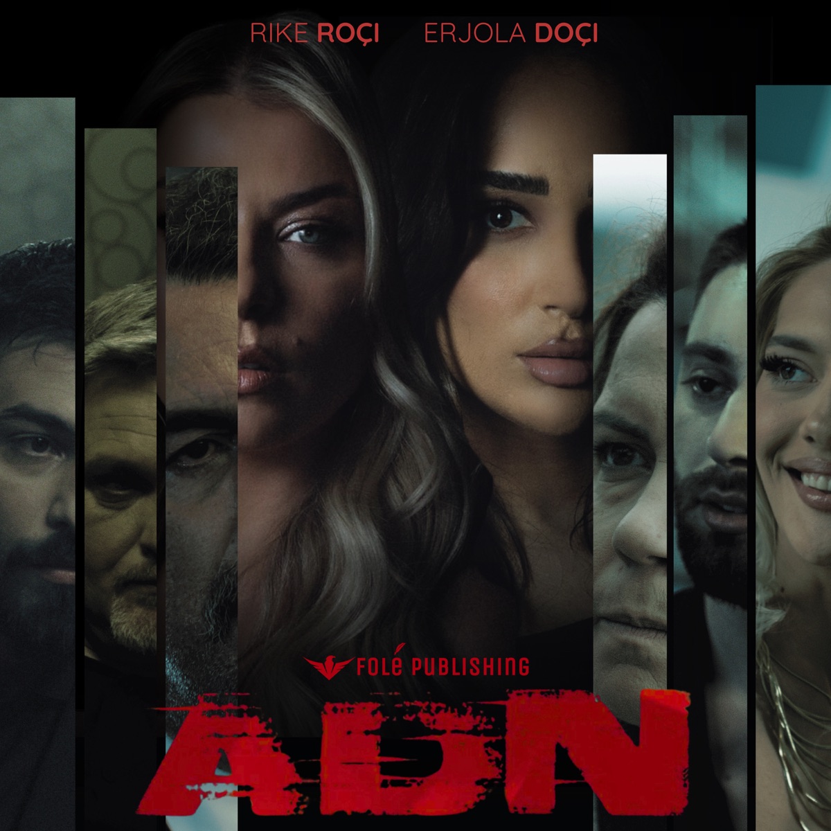 ADN 1 - Single by Ervin Gonxhi & Iljard Shaba album cover