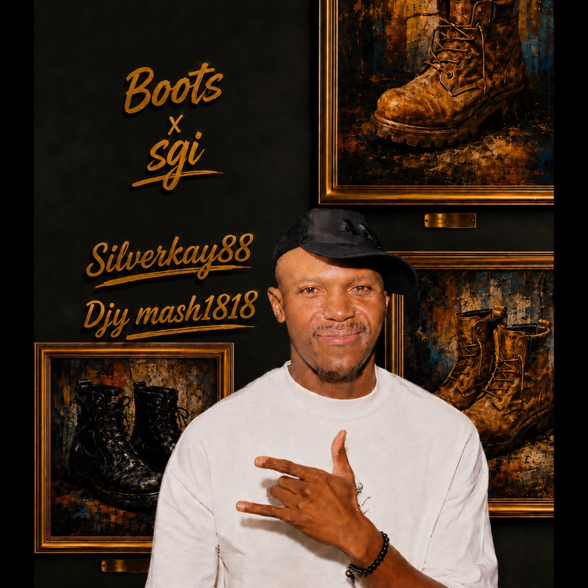 Boots x Sgi - Single by SilverKay88 & Djy Mash1818 album cover