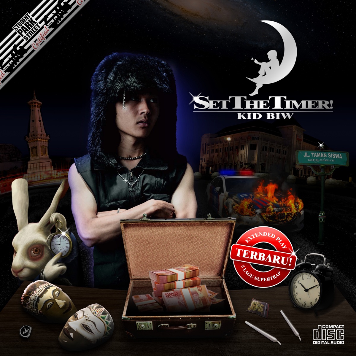 Set The Timer! - EP by Kid Biw album cover