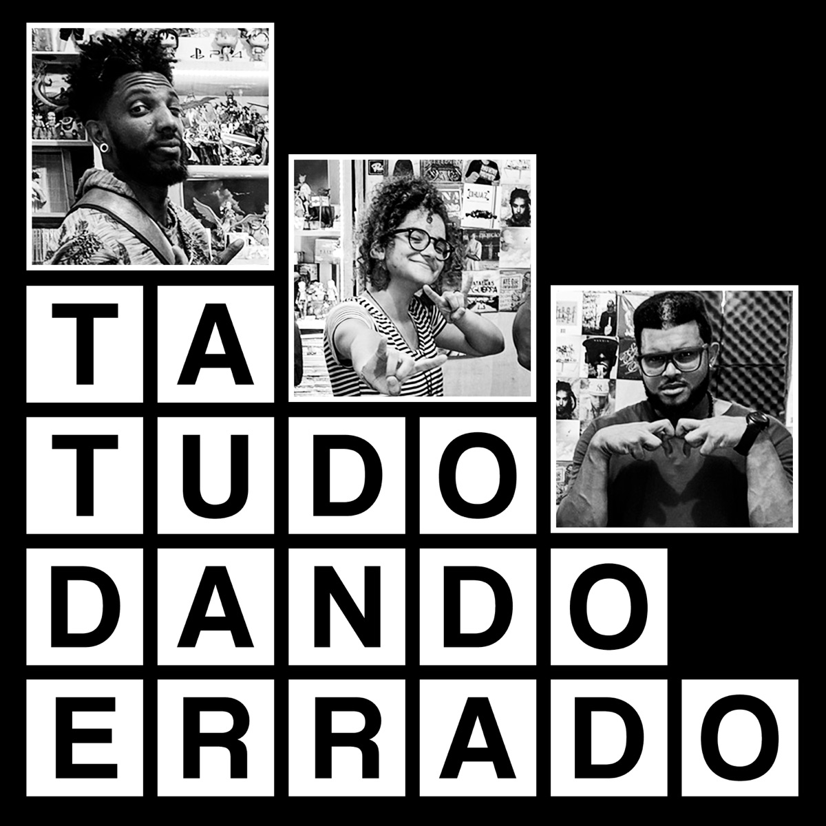 Ta Tudo Dando Errado (feat. TriBoss & zas beats) - Single by Velho Shaka, Raphão Alaafin & Izabela Reis album cover