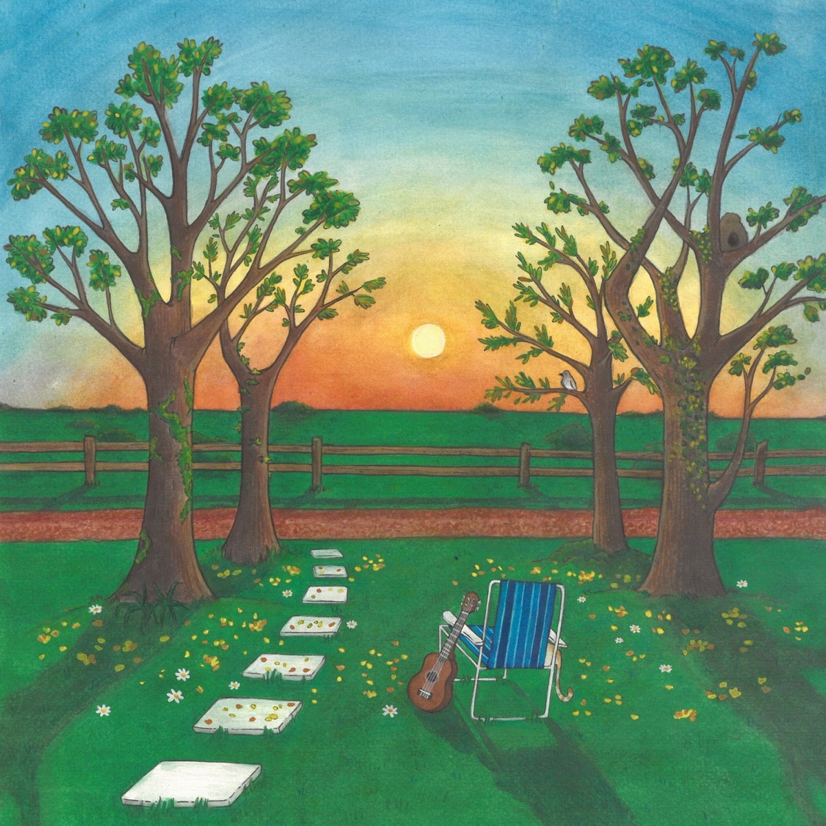 tardes sin televisión (desde el patio) by Ago album cover