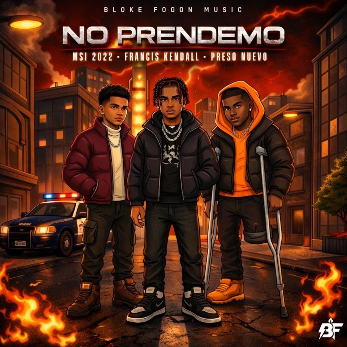No Prendemo (feat. Preso Nuevo, Francis Kendall & Msl 2022) - Single by Llego la connect album cover