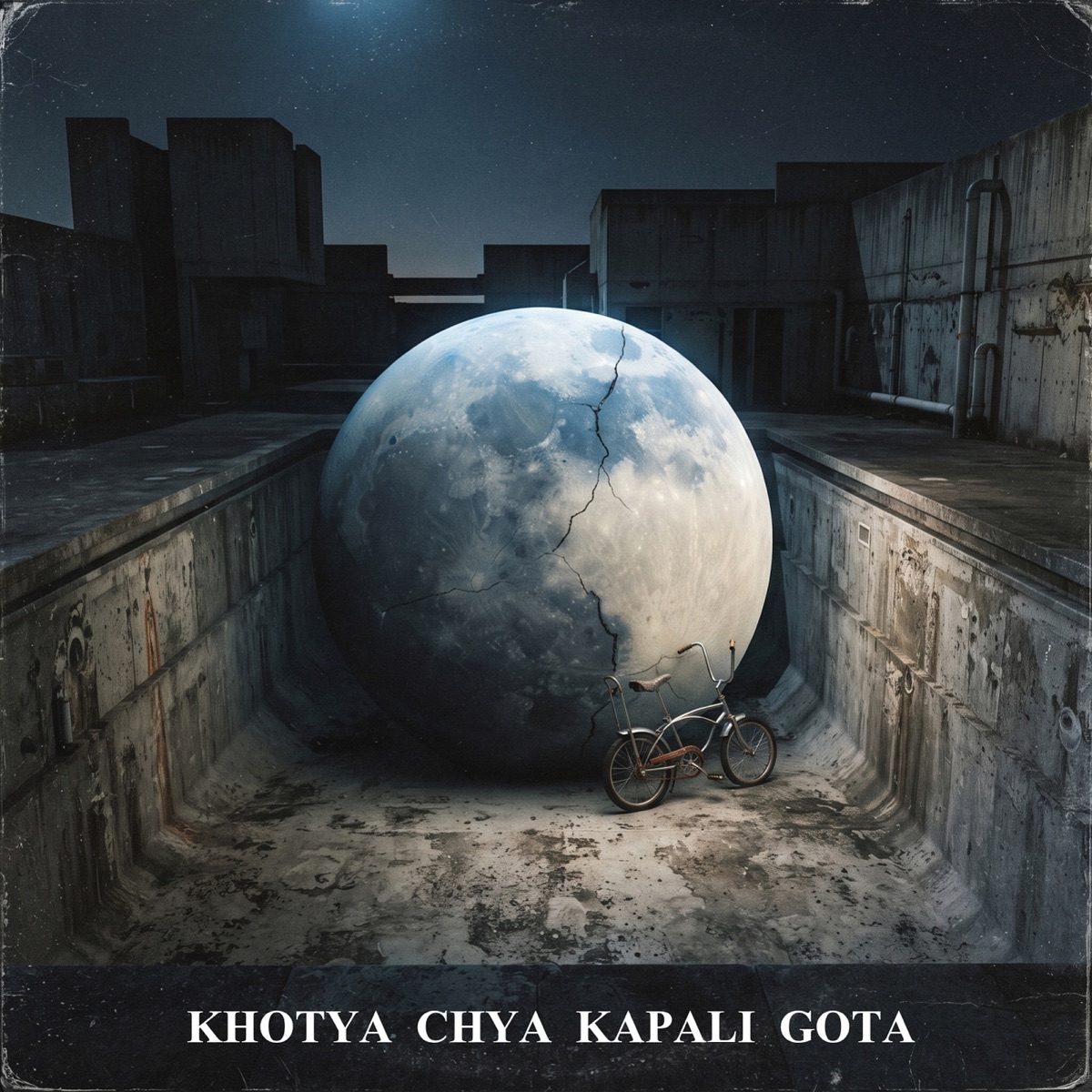 Khotya Chya Kapali Gota - Single by JAZZY NANU album cover