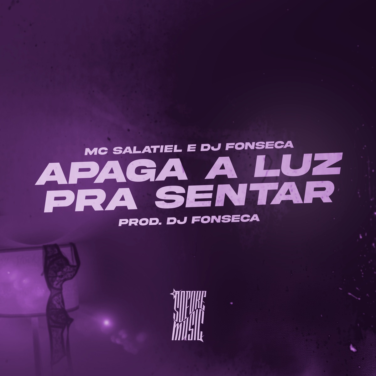 Apaga a Luz pra Sentar - Single by DJ Fonseca & MC Salatiel album cover