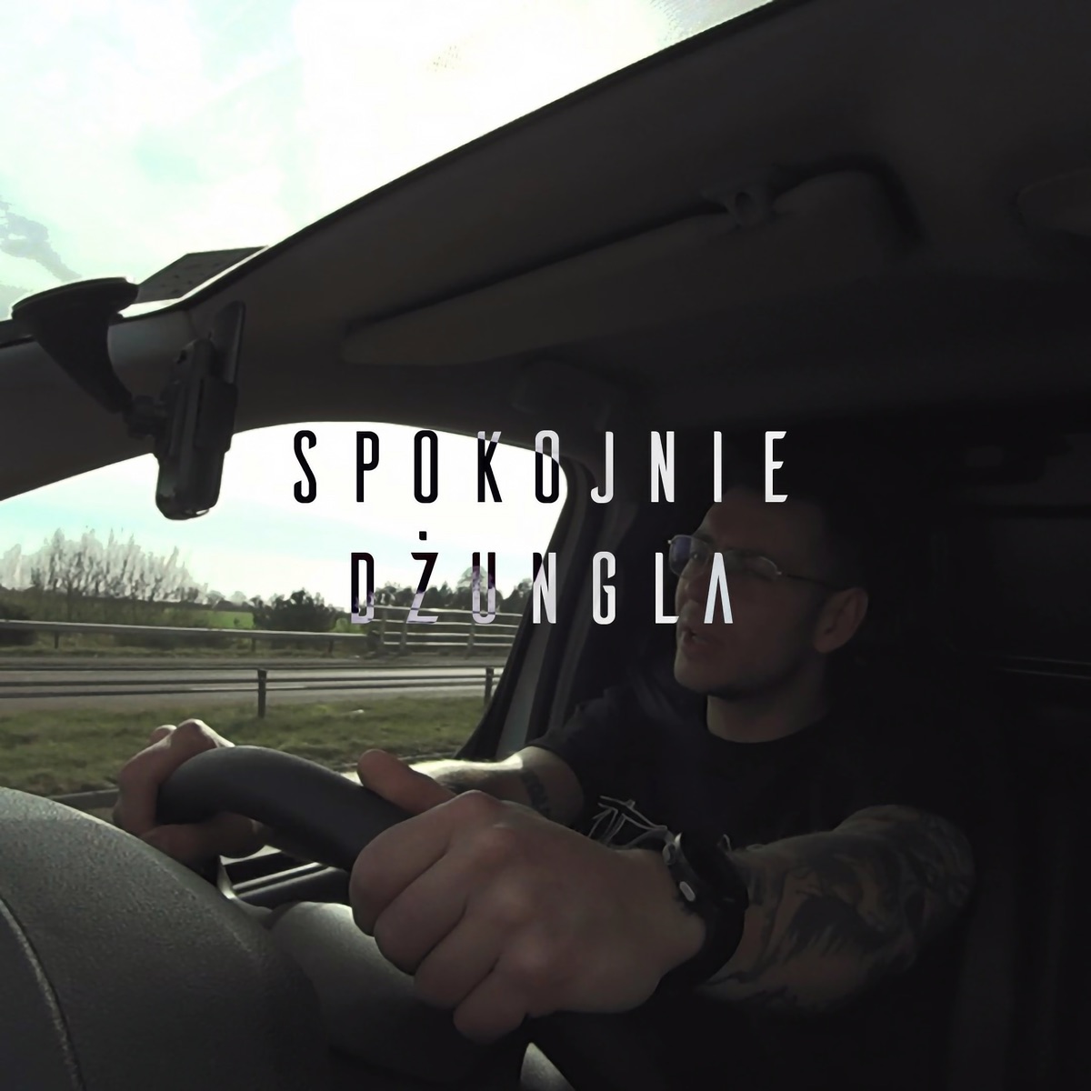 Dżungla - Single by Spokojnie, kaeesy kaeesy & Tropiki album cover