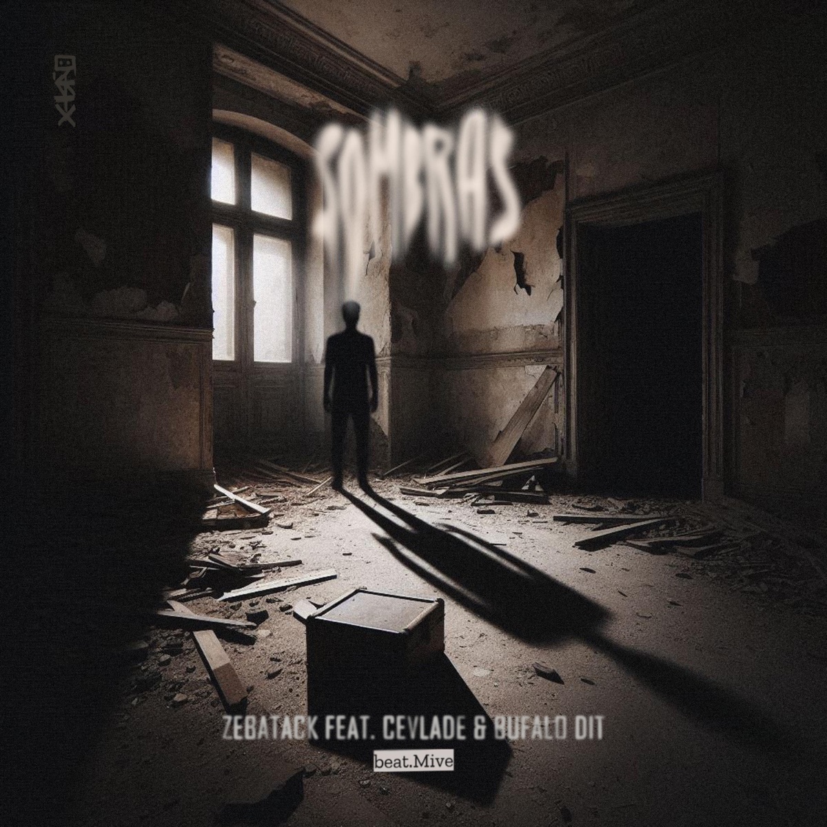 Sombras (feat. Cevlade & Bufalo Dit) - Single by Zebatack album cover