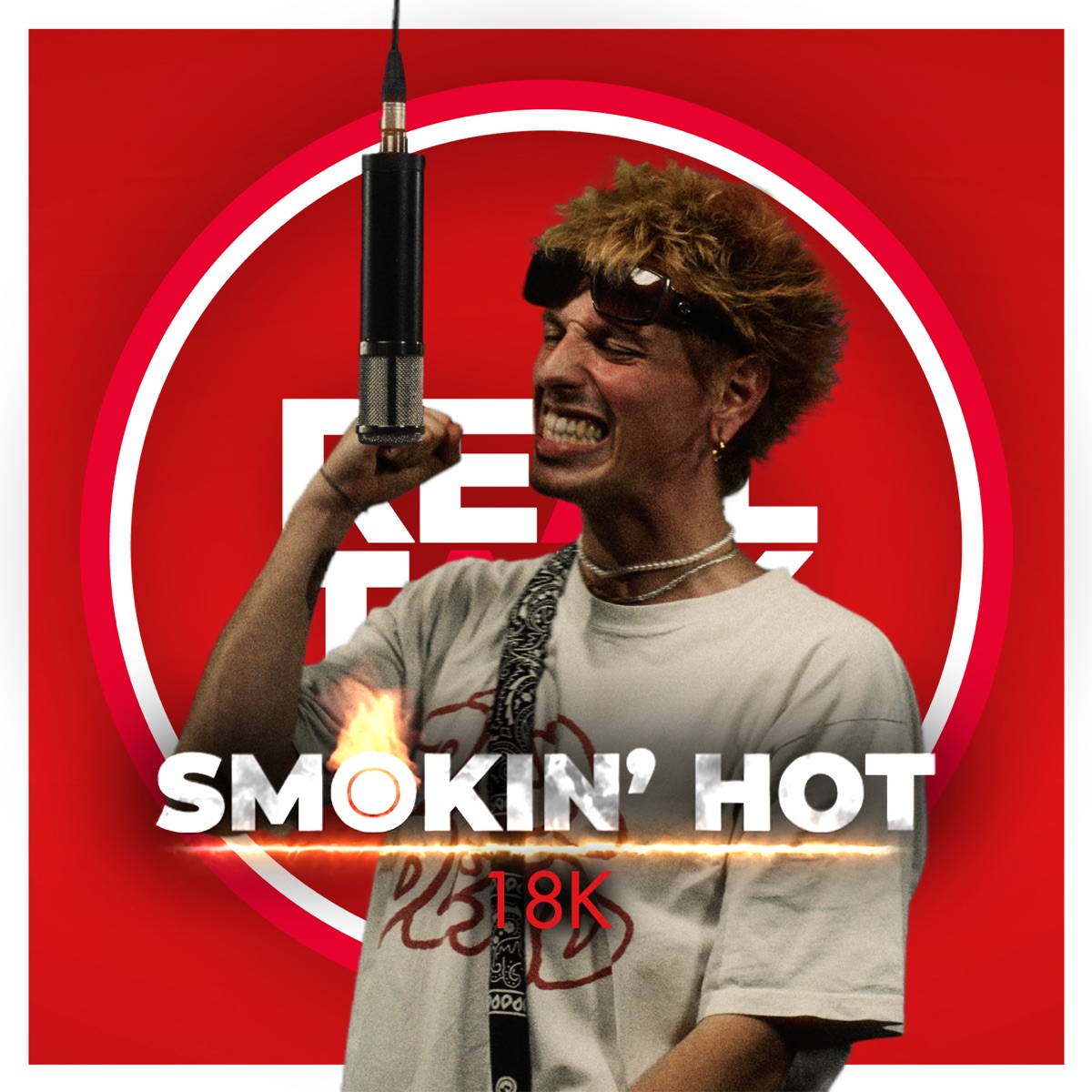Smokin' Hot - Single by 18K album cover
