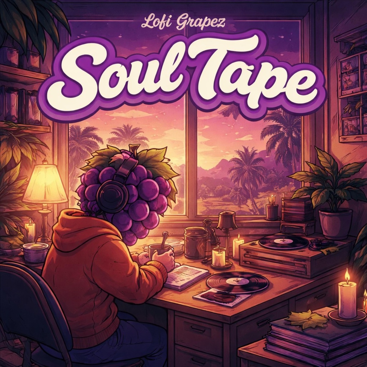 Soul Tape by lofi grapez album cover