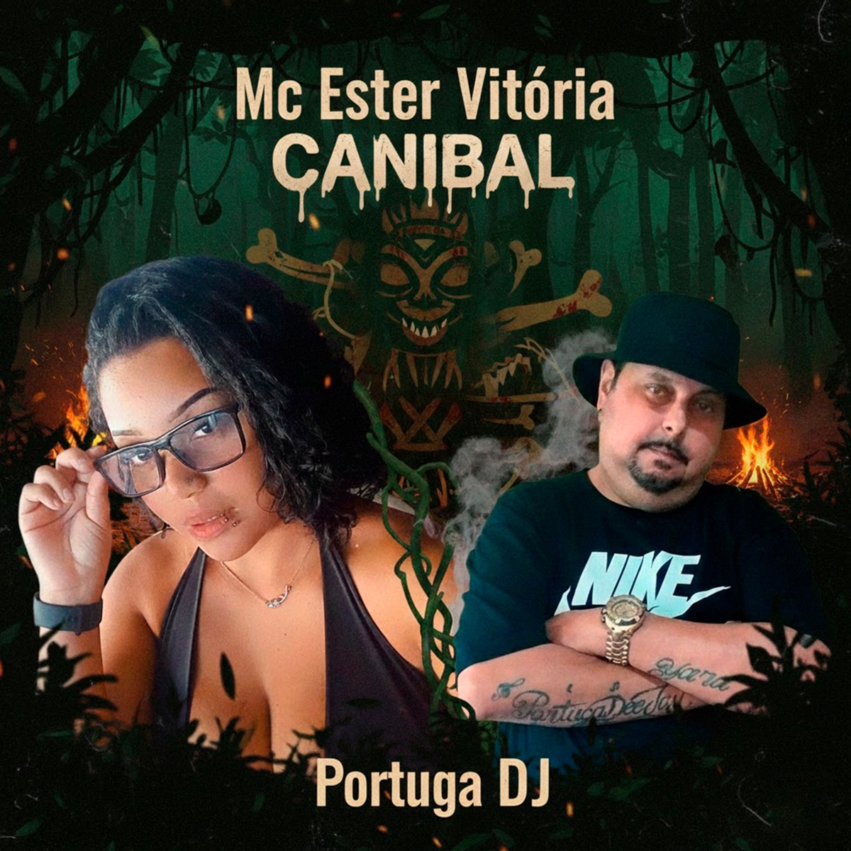Canibal - Single by Mc Ester Vitoria & PORTUGA DJ album cover