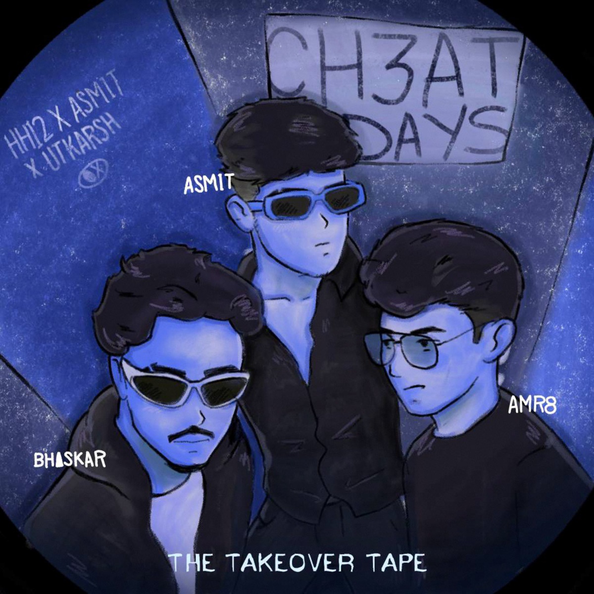 Cheat Days - Single by AMR8, Asmit & Bhaskar album cover