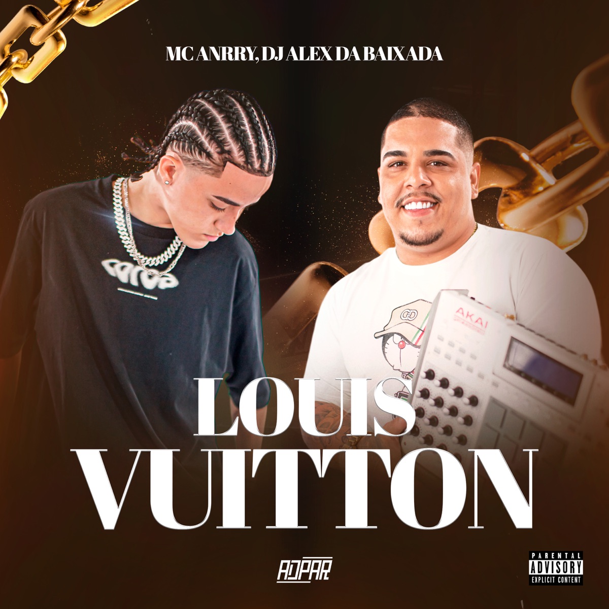 Louis Vuitton - Single by MC ANRRY & DJ Alex da Baixada album cover