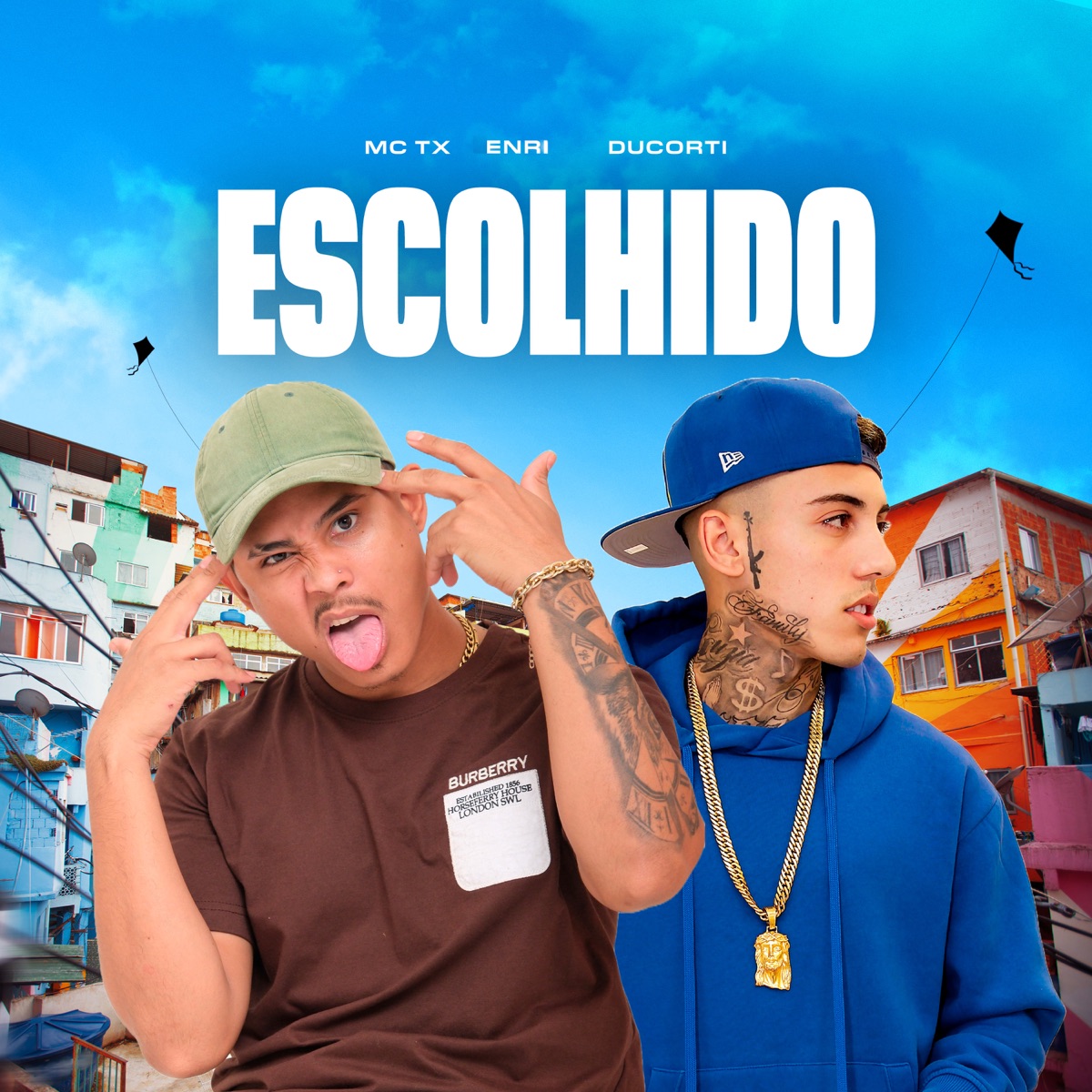 Escolhido - Single by mc tx, ENRI & Ducorti album cover