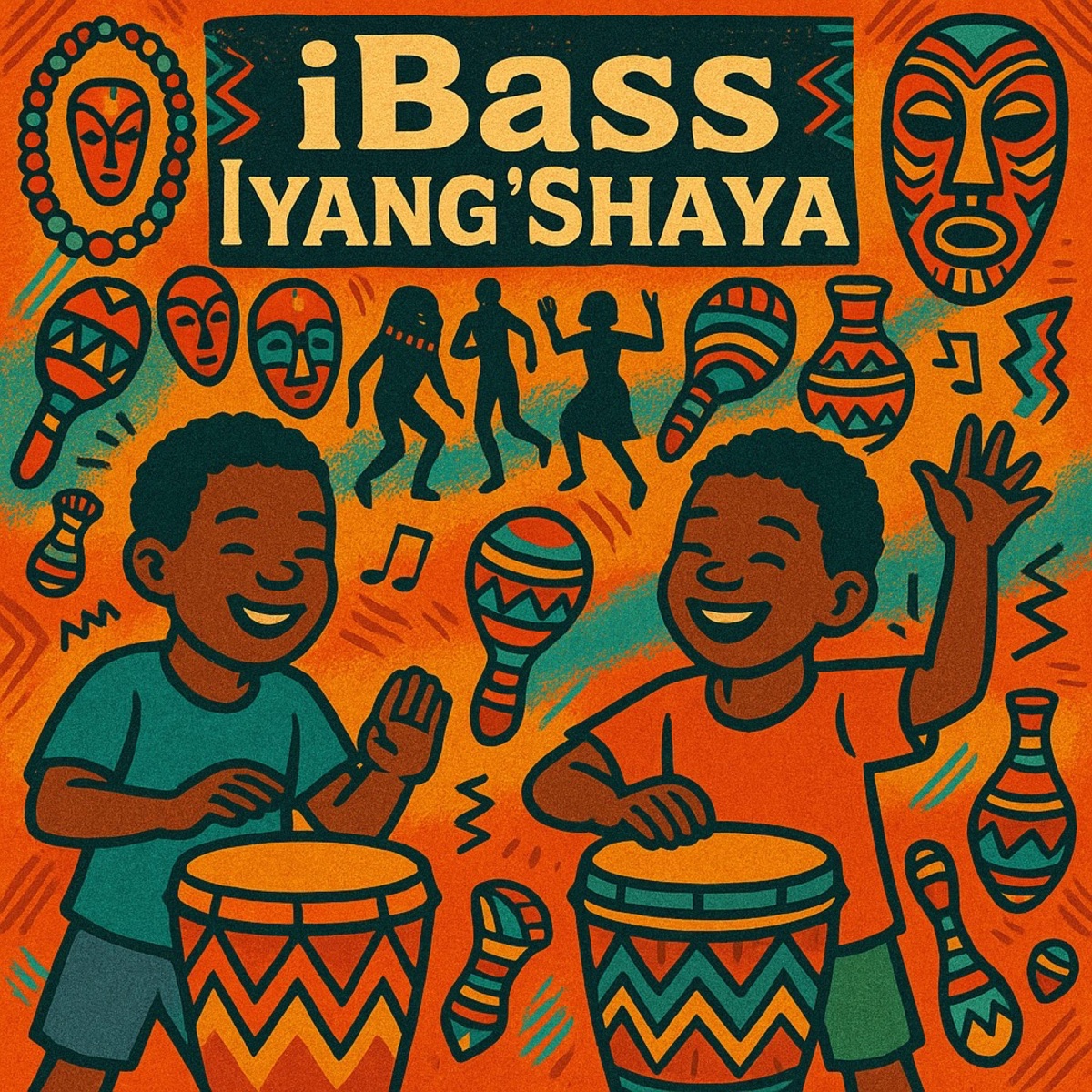 iBass Iyang'shaya (feat. DIGGY CPT) - Single by 2FARR album cover