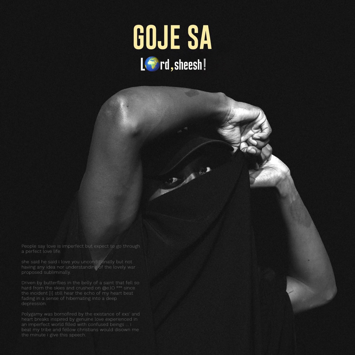 Lord, sheesh! (feat. Macguitarsa) - Single by Goje SA album cover