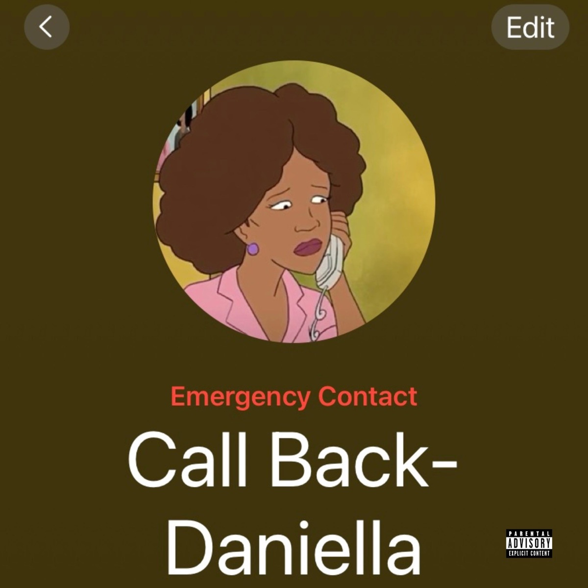 Call Back (feat. Yung Pharaoh Bazzu) - Single by Daniella album cover