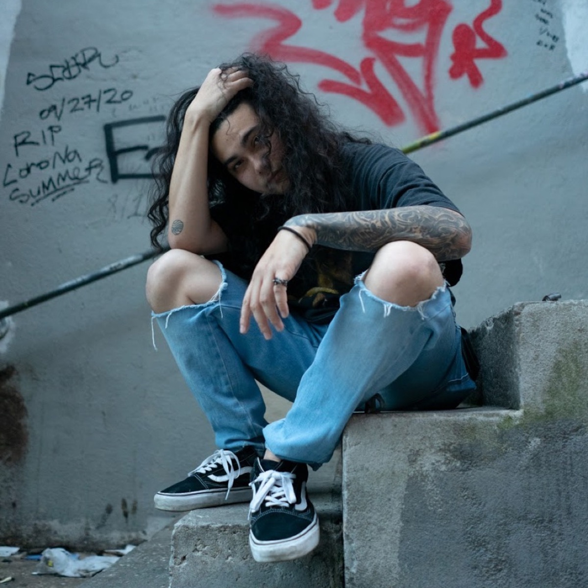 Die Young (Instrumental) - Single by Tsunami J. & ERLAX album cover