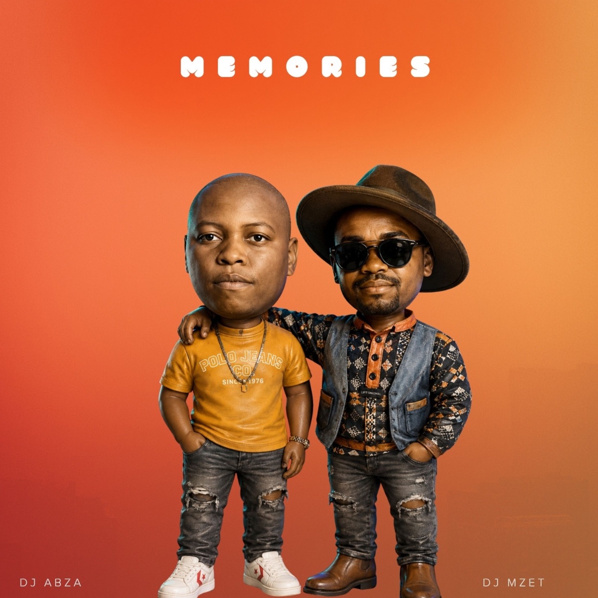 Memories - EP by Dj Abza & Dj M-zet album cover