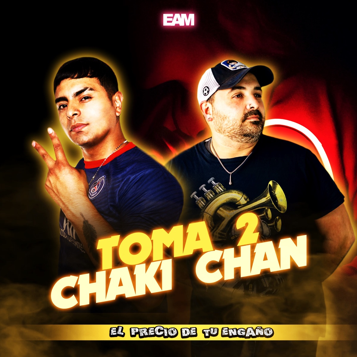 El Precio de tu Engaño - Single by Toma 2, El Adri Music & Chaki Chan album cover