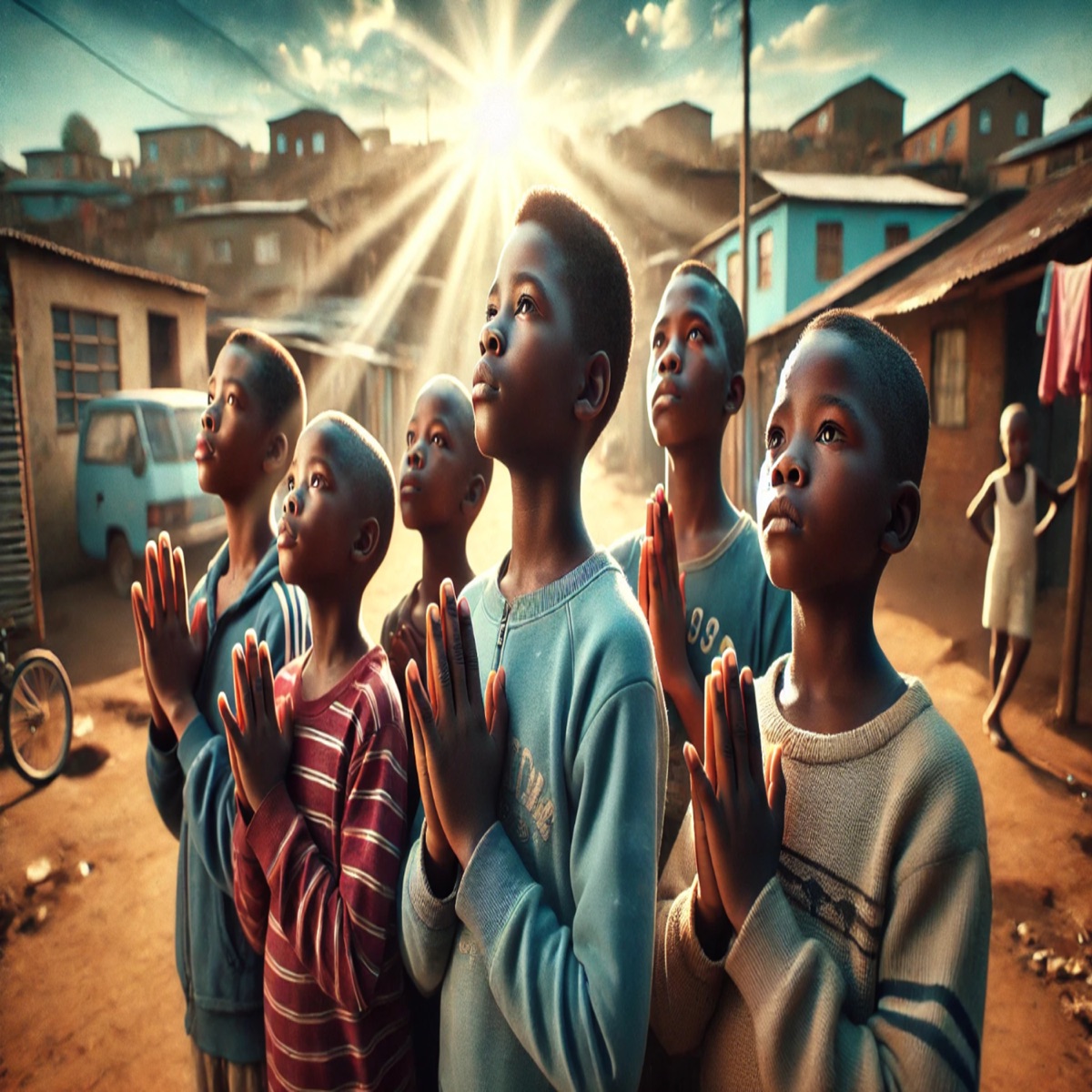 Hear Our Prayers - Single by VibronicVibez, Miles Rsa & phumla sax album cover