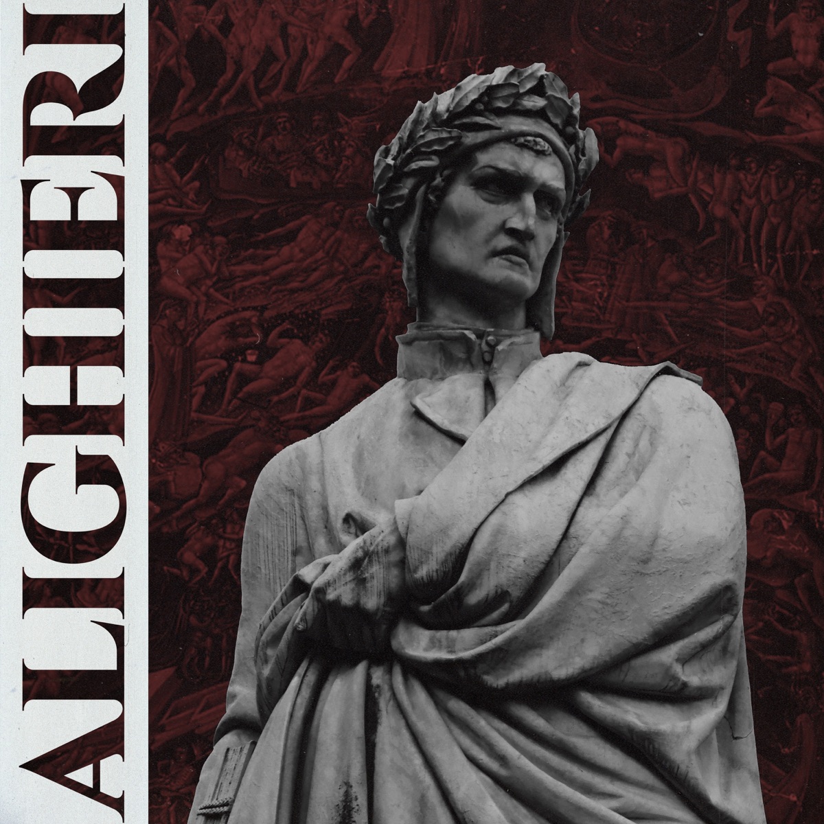 Alighieri - Single by Nelson Jacques, Pacdemiso, La Vida Clandestina & Conde Rodríguez album cover