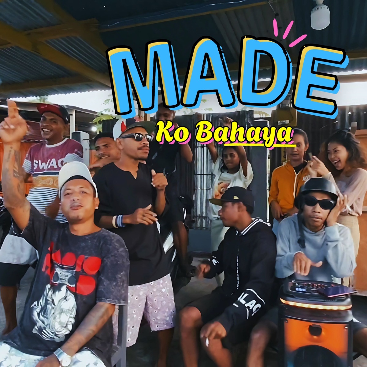 Made Ko Bahaya - Single by TERBIT Music & its Bikforia album cover