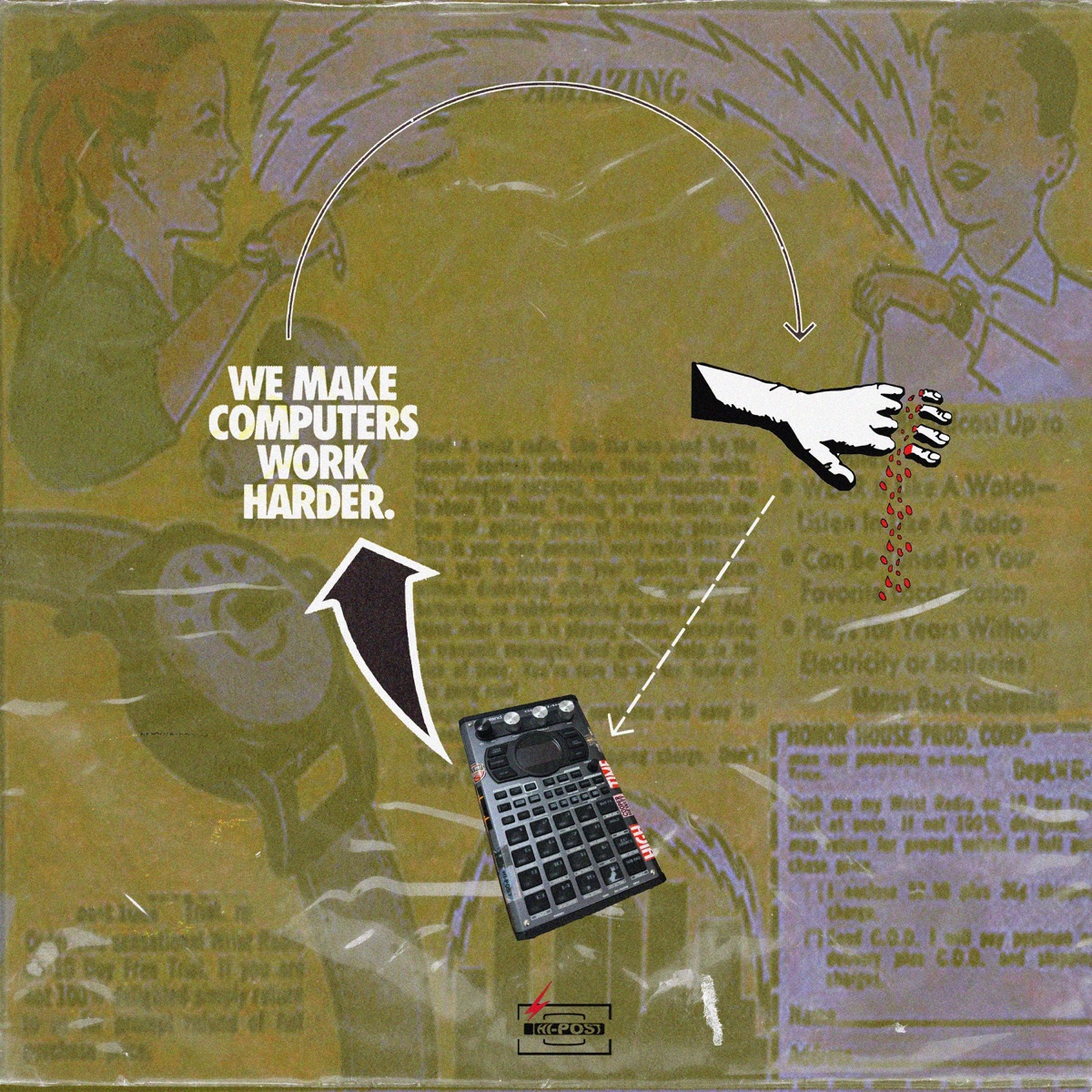 Molecular Arrangements - Single by Hi_Post album cover