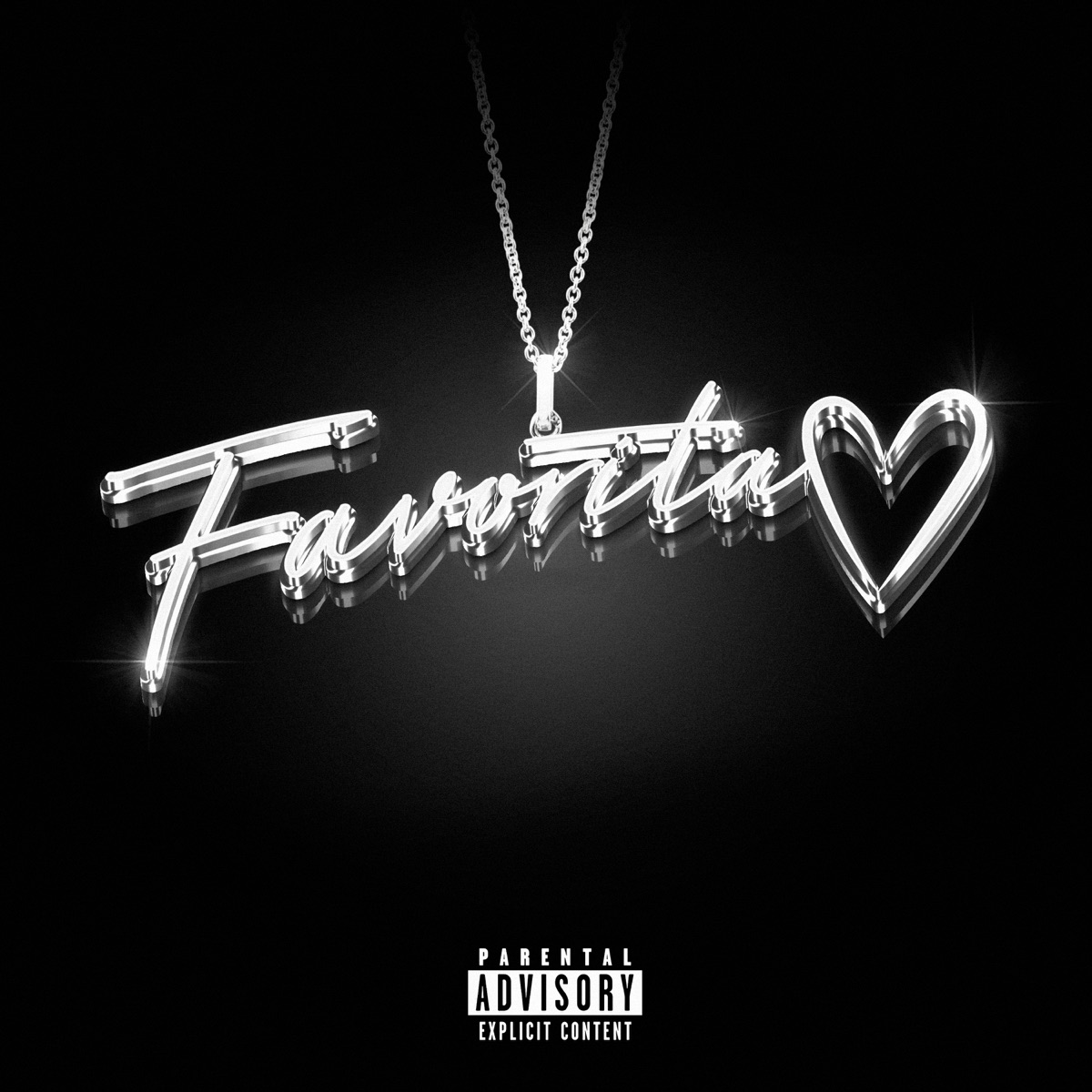 Favorita (feat. Heinzy) - Single by Maridex, gank & 6omes album cover