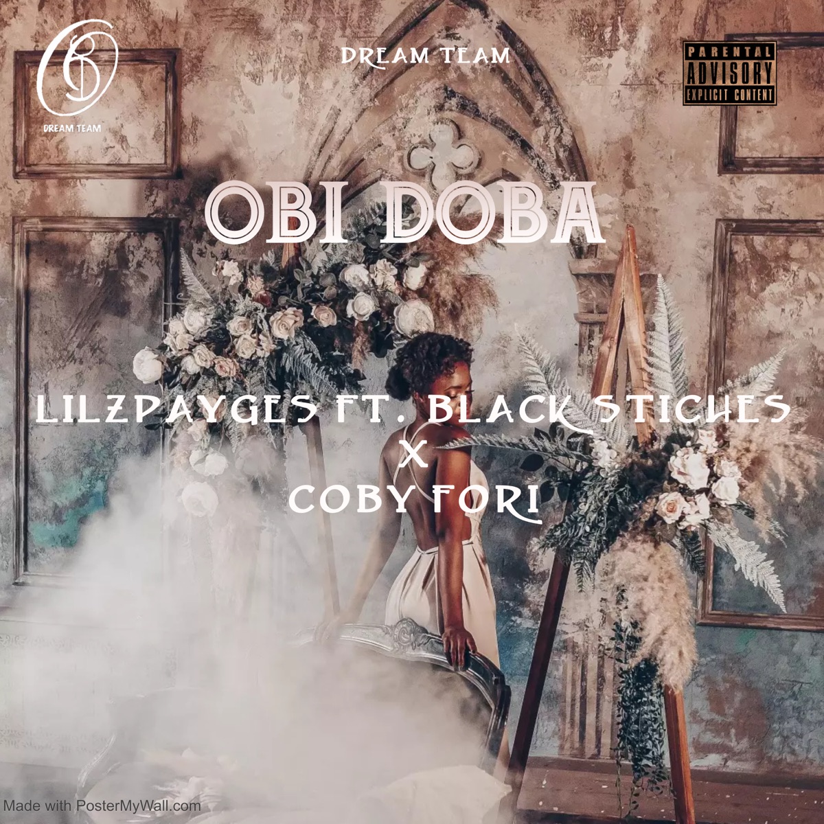 Obi Doba (feat. BLACK STICHES & Coby Fori) - Single by Payges album cover