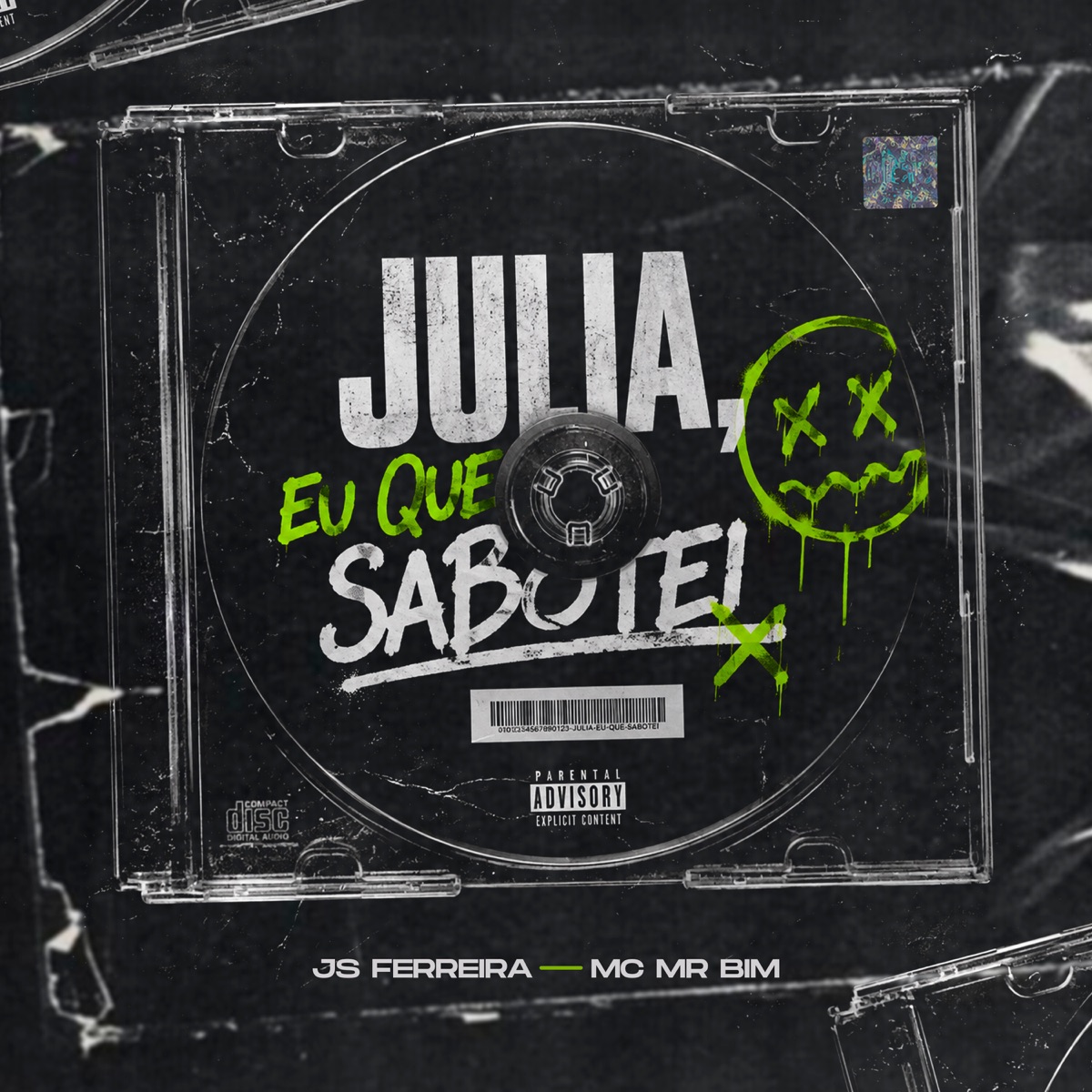 Julia, Eu Que Sabotei - Single by JS Ferreira & Mc Mr. Bim album cover